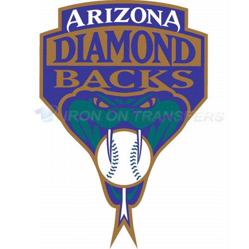 Arizona Diamondbacks Iron-on Stickers (Heat Transfers)NO.1378
